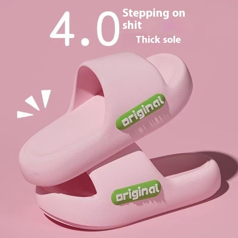 Women’s EVA Cloud Slippers – Soft Non-Slip Home & Beach Sandals