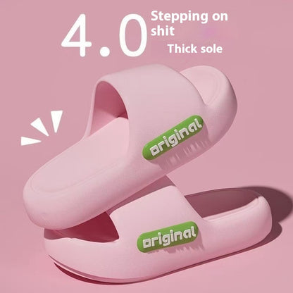 Women’s EVA Cloud Slippers – Soft Non-Slip Home & Beach Sandals