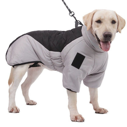 Winter Waterproof Dog Coat – Warm Pet Jacket for Medium & Large Dogs