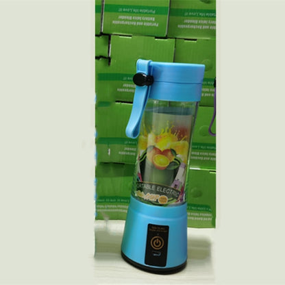 Portable USB Blender – Rechargeable Mini Juicer for Smoothies, Shakes & Fruit Juices