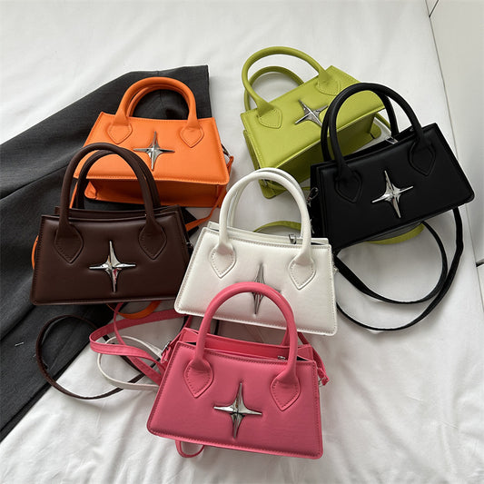 Women’s Autumn Simplicity Mini Crossbody Bag – Portable Small Square Shoulder Handbag