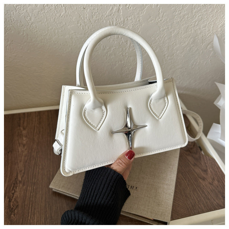 Women’s Autumn Simplicity Mini Crossbody Bag – Portable Small Square Shoulder Handbag