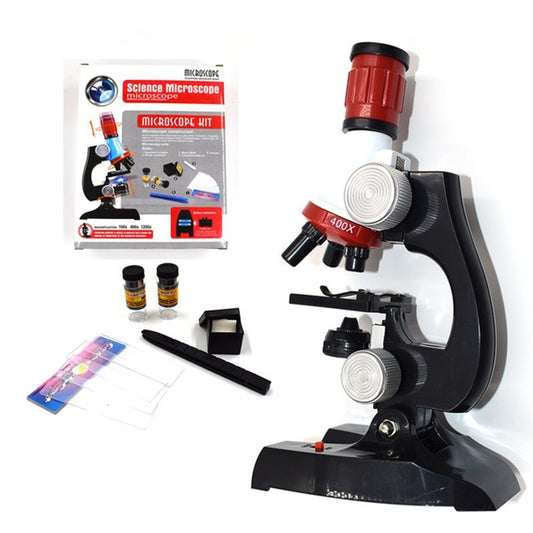 Kids Educational Microscope – Biological Science Toy for Early Learning & STEM Education