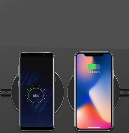 Fast Wireless Charger Pad – Universal Qi Charging Dock for iPhone & Samsung
