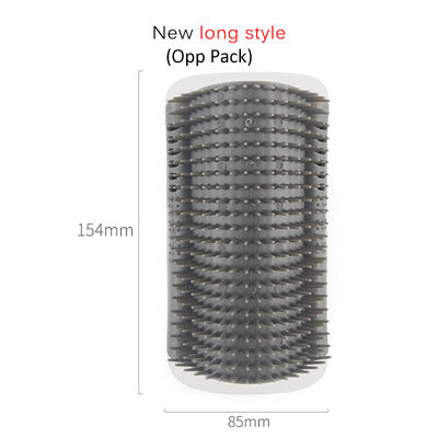 Cat Self-Grooming Brush – Wall Corner Rubbing & Massaging Tool
