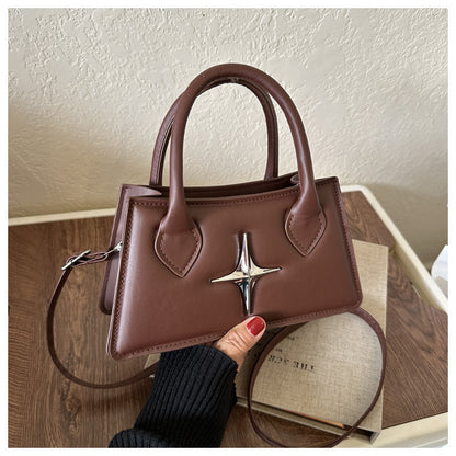 Women’s Autumn Simplicity Mini Crossbody Bag – Portable Small Square Shoulder Handbag