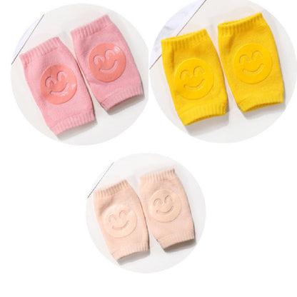 Baby Knee Pads – Soft Terry Anti-Slip Crawling Protector Socks for Infants