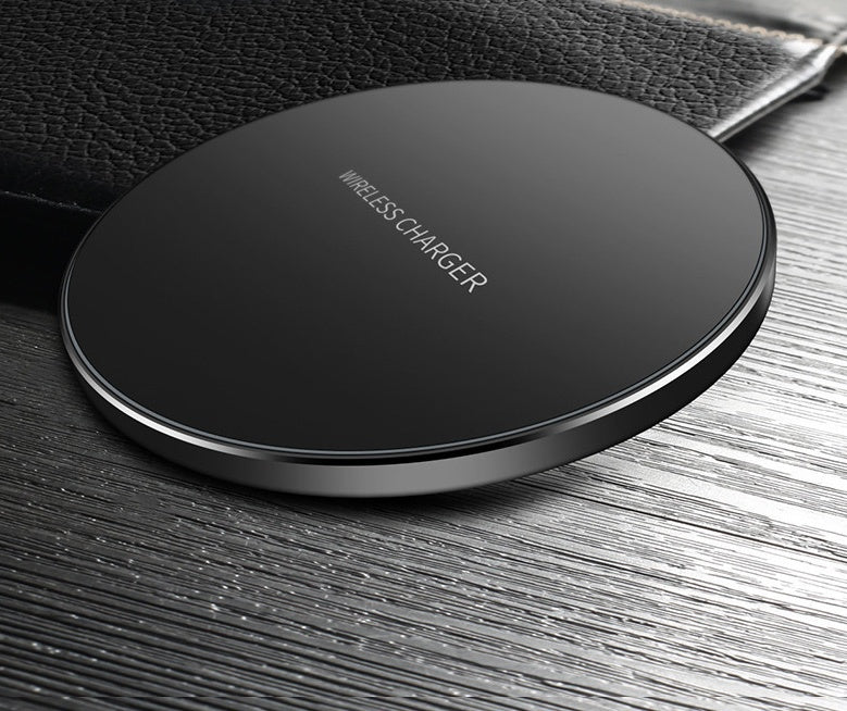 Fast Wireless Charger Pad – Universal Qi Charging Dock for iPhone & Samsung