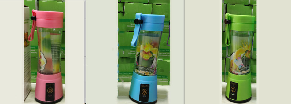 Portable USB Blender – Rechargeable Mini Juicer for Smoothies, Shakes & Fruit Juices