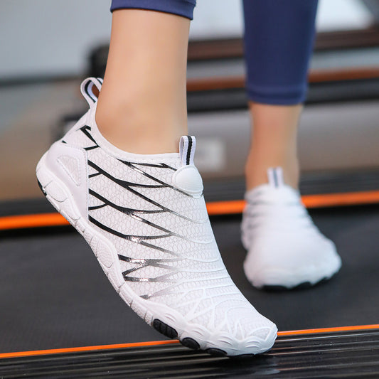FiveFingers Barefoot Yoga Shoes – Unisex Minimalist Treadmill Running Shoes