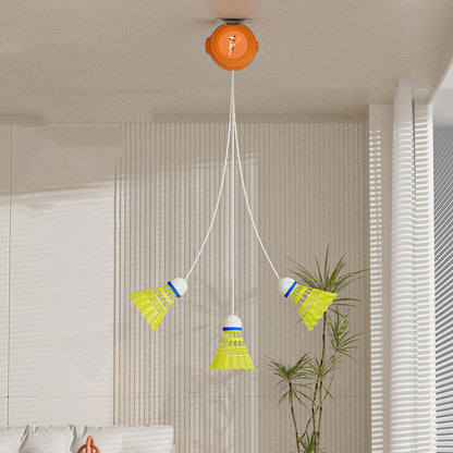 Indoor Badminton Trainer for Kids – Fun Indoor Practice Play Set