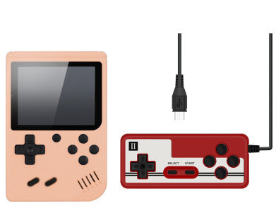 Retro Mini FC Game Console – Handheld Nostalgic Gaming Device with Built-in Classic Games