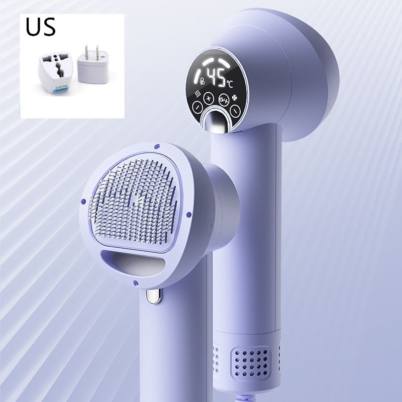 Smart Pet Hair Dryer Comb – 2-in-1 Dog & Cat Grooming Dryer & Brush
