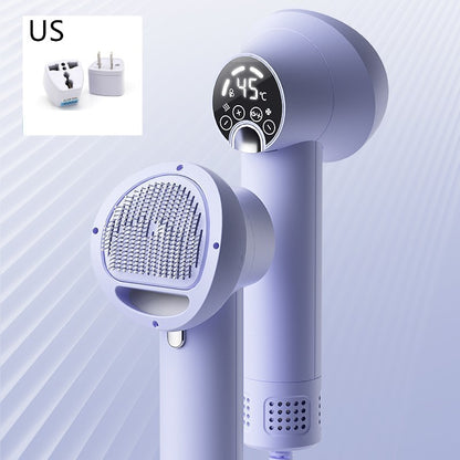 Smart Pet Hair Dryer Comb – 2-in-1 Dog & Cat Grooming Dryer & Brush