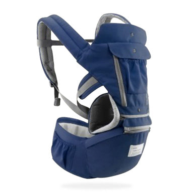 Multi-Functional Baby Carrier with Waist Stool – Ergonomic Infant Hip Seat for Parents