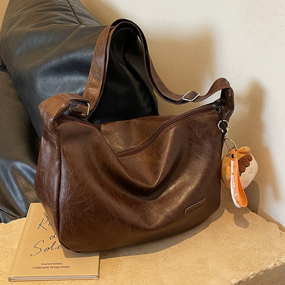Fashionable Retro High-Grade Women’s Shoulder Messenger Bag – All-Match Casual Handbag