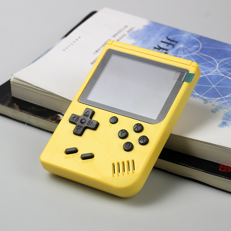 Retro Mini FC Game Console – Handheld Nostalgic Gaming Device with Built-in Classic Games