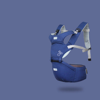 Multifunctional Baby Carrier with Hip Seat – Ergonomic Infant Carrier for Parents