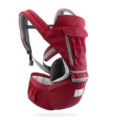 Multi-Functional Baby Carrier with Waist Stool – Ergonomic Infant Hip Seat for Parents