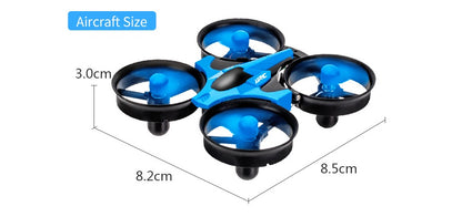 3-in-1 Mini RC Drone – Air, Land & Water Remote Control Quadcopter Toy