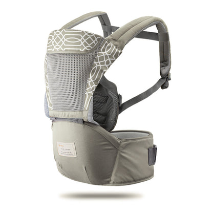 Multi-Functional Baby Carrier with Waist Stool – Ergonomic Infant Hip Seat for Parents