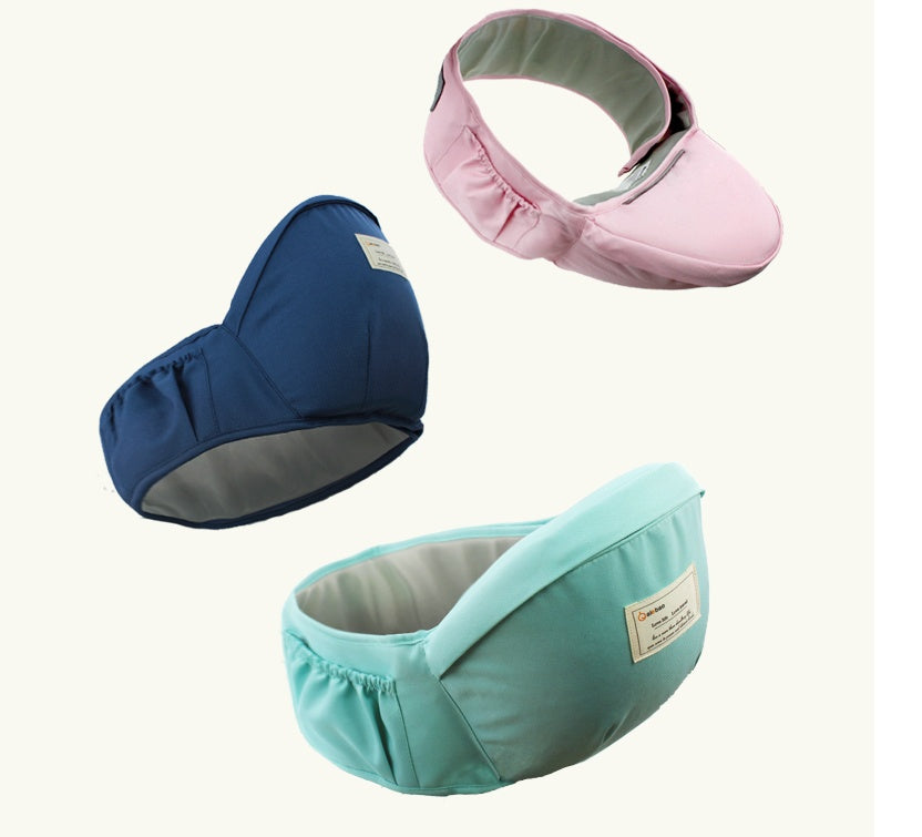 Multi-Functional Baby Carrier with Waist Stool – Ergonomic Infant Hip Seat for Parents