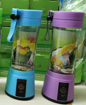 Portable USB Blender – Rechargeable Mini Juicer for Smoothies, Shakes & Fruit Juices