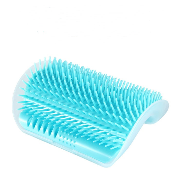 Cat Self-Grooming Brush – Wall Corner Rubbing & Massaging Tool