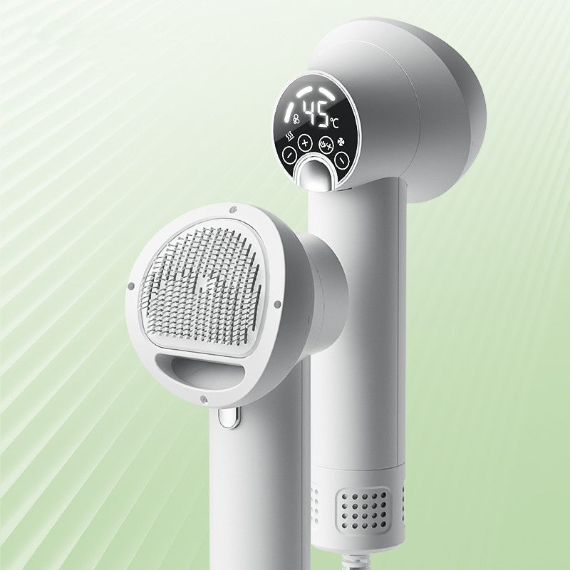 Smart Pet Hair Dryer Comb – 2-in-1 Dog & Cat Grooming Dryer & Brush