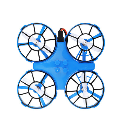 3-in-1 RC Boat Hovercraft Drone – Water, Land & Air Multi-Function Tumbling Stunt Mini Quadcopter