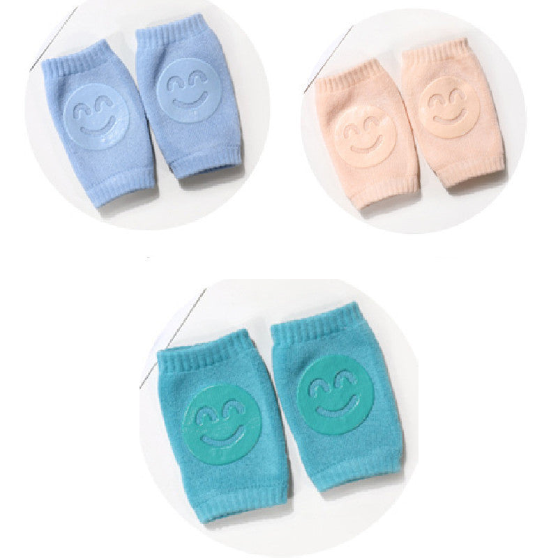 Baby Knee Pads – Soft Terry Anti-Slip Crawling Protector Socks for Infants