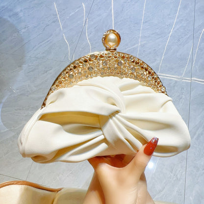 Luxury Diamond-Studded Clutch Mini – Evening & Party Wear Bag