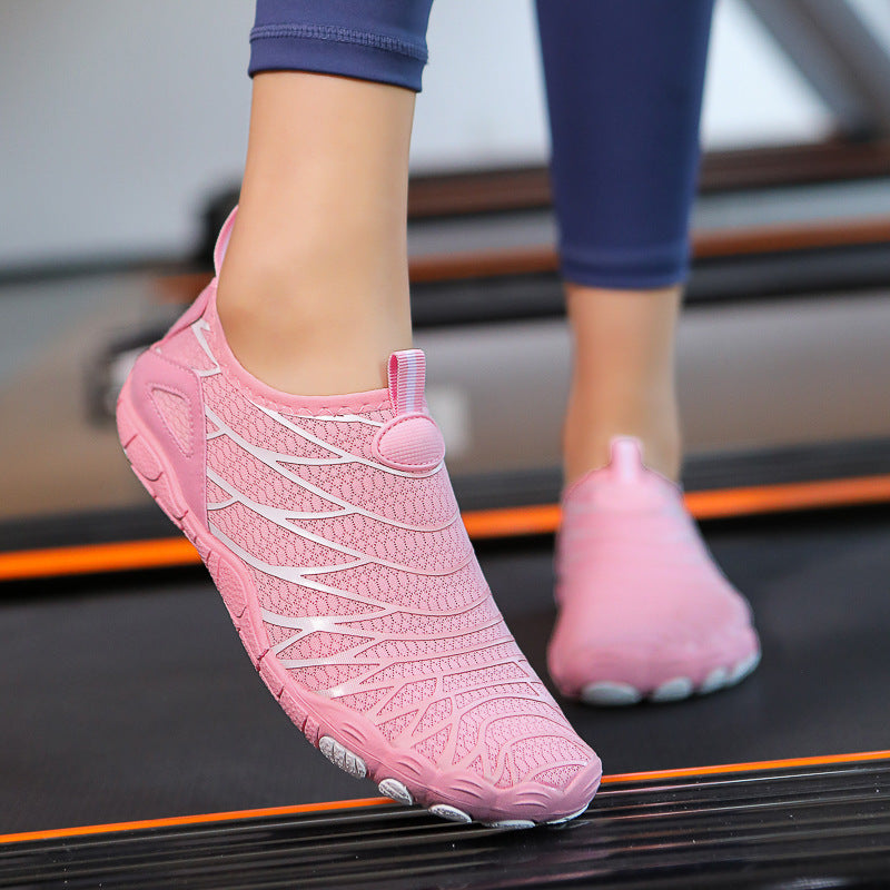 FiveFingers Barefoot Yoga Shoes – Unisex Minimalist Treadmill Running Shoes