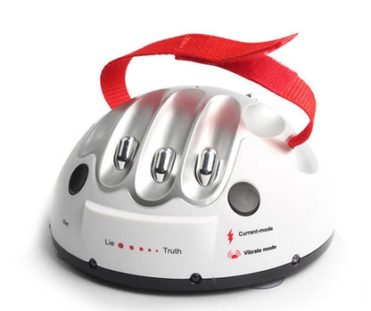 Mini Electric Shock Lie Detector Party Game – Truth or Dare Decompression Toy