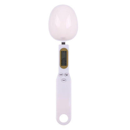 LCD Digital Kitchen Measuring Spoon – Electronic Food Scale for Cooking, Baking & Coffee