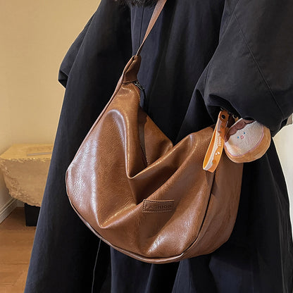 Fashionable Retro High-Grade Women’s Shoulder Messenger Bag – All-Match Casual Handbag