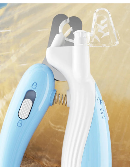 Pet Nail Clippers with LED Light – Dog & Cat Grooming Nail Trimmer