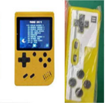 Retro Mini FC Game Console – Handheld Nostalgic Gaming Device with Built-in Classic Games