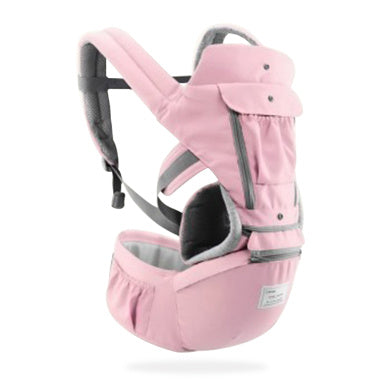 Multi-Functional Baby Carrier with Waist Stool – Ergonomic Infant Hip Seat for Parents