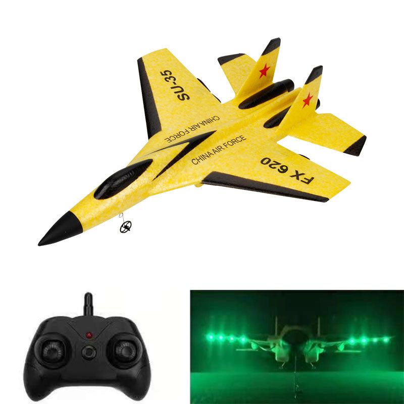 Glider Fighter Plane Toy – Fixed Wing Outdoor Throwing Aircraft for Kids