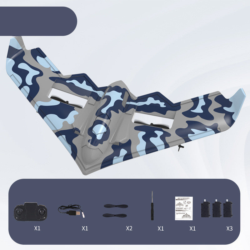 Glider Fighter Plane Toy – Fixed Wing Outdoor Throwing Aircraft for Kids