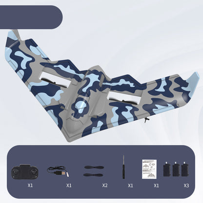 Glider Fighter Plane Toy – Fixed Wing Outdoor Throwing Aircraft for Kids