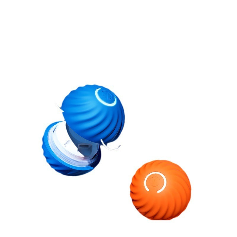 Durable Rubber Dog Ball Toy – Chew & Training Ball for Puppies & Dogs