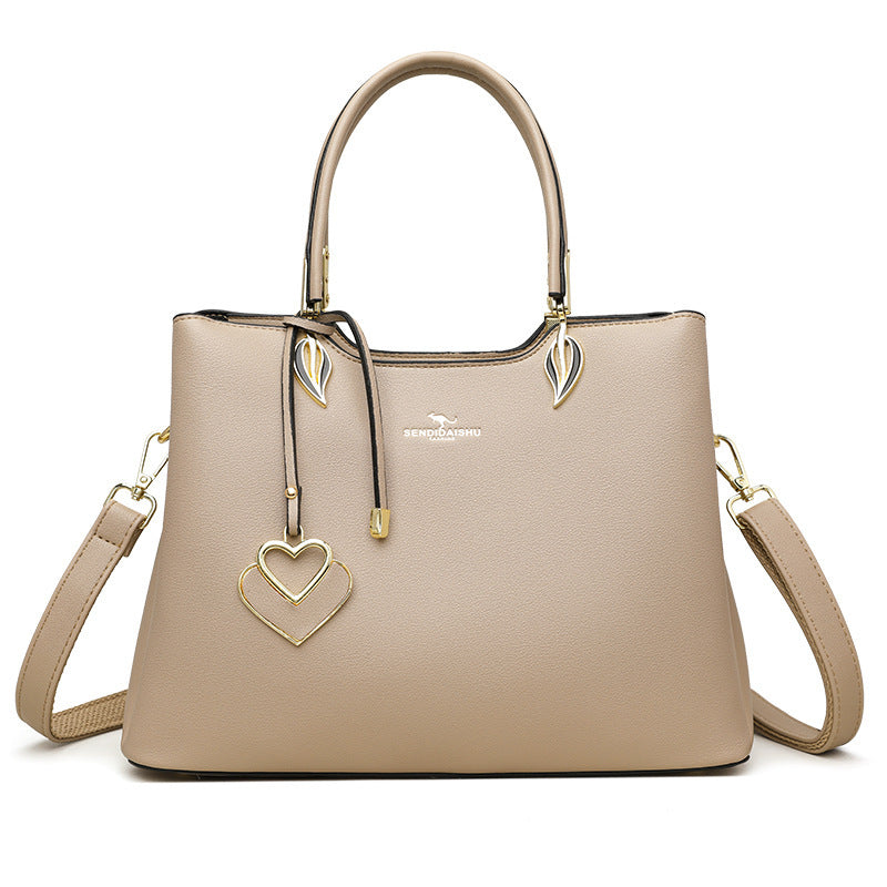 Women’s Multi-Layer Handbag – Fashion Shoulder & Messenger Tote Bag