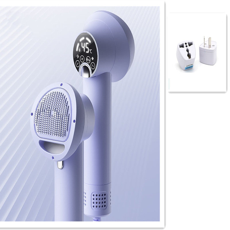 Smart Pet Hair Dryer Comb – 2-in-1 Dog & Cat Grooming Dryer & Brush