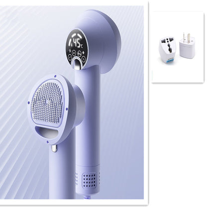 Smart Pet Hair Dryer Comb – 2-in-1 Dog & Cat Grooming Dryer & Brush