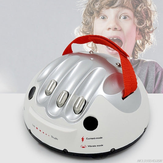 Mini Electric Shock Lie Detector Party Game – Truth or Dare Decompression Toy