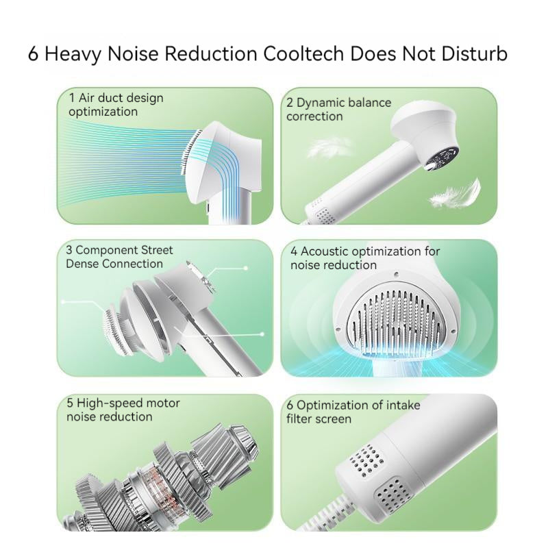 Smart Pet Hair Dryer Comb – 2-in-1 Dog & Cat Grooming Dryer & Brush