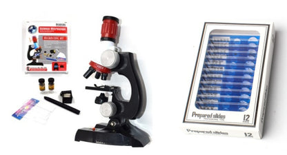 Kids Educational Microscope – Biological Science Toy for Early Learning & STEM Education