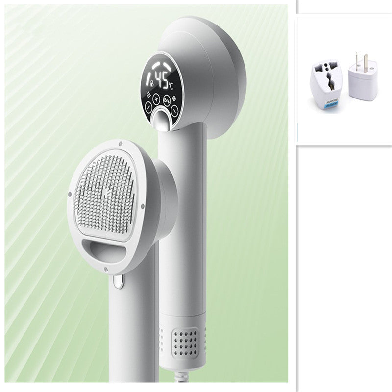 Smart Pet Hair Dryer Comb – 2-in-1 Dog & Cat Grooming Dryer & Brush